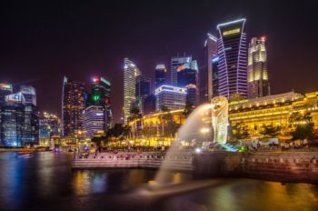 Singapore Skyline - Pros and Cons Of Studying in Singapore