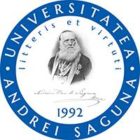 Andrei Şaguna University of Constanţa