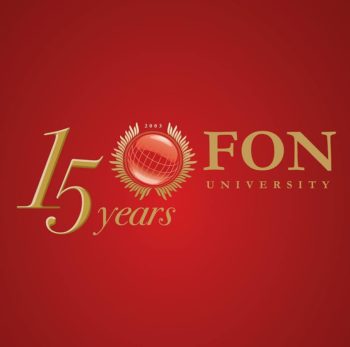 FON University logo