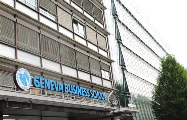 Geneva Business Schhol Campus Switzerland