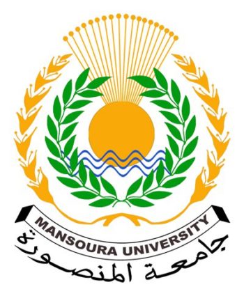 Mansoura University logo