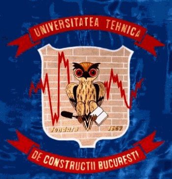 Technical University of Civil Engineering Bucharest logo
