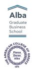 ALBA Graduate Business School - Official response