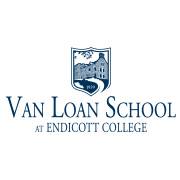 Van Loan School at Endicott College logo