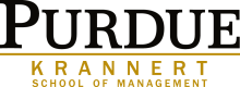 Krannert School of Management logo