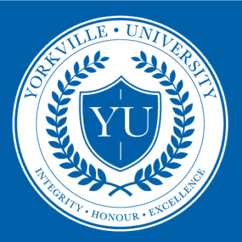 Yorkville University logo