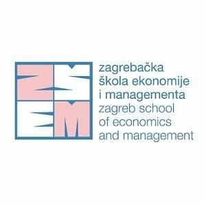 Zagreb School of Economics and Management logo
