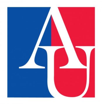 American University - AU logo