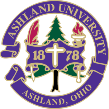 Ashland University - AU logo