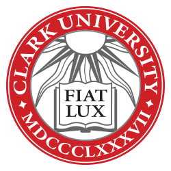 Clark University logo