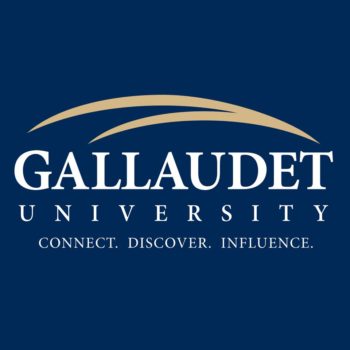 Gallaudet University logo