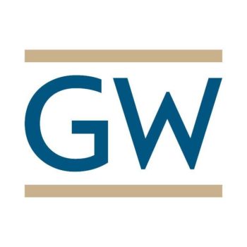 The George Washington University logo
