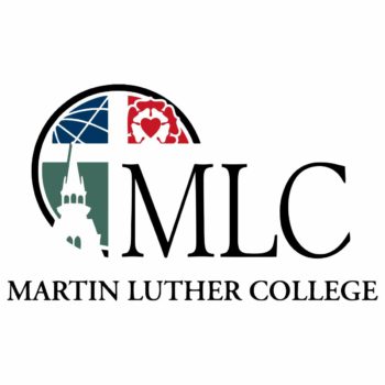 Martin Luther College logo