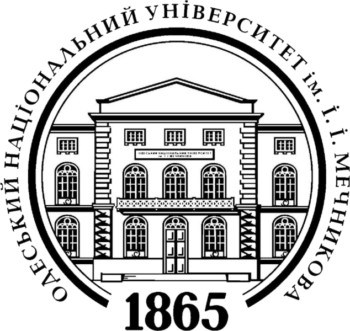 Odessa I. I. Mechnikov National University logo