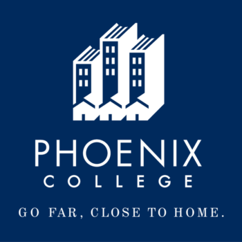 Phoenix College - PC logo