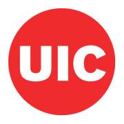 The University of Illinois at Chicago - UIC logo