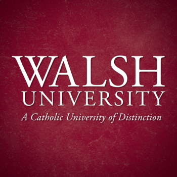 Walsh University logo