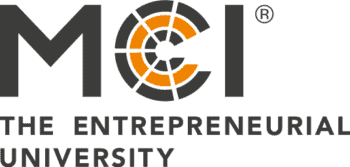 MCI The Entrepreneurial University logo
