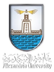 Alexandria University - AU logo