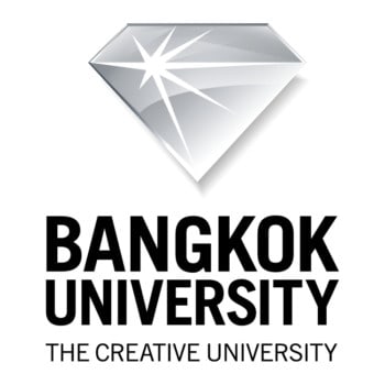Bangkok University - BU logo