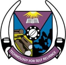 Federal University of Technology Akure logo