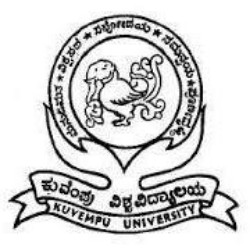 Kuvempu University logo