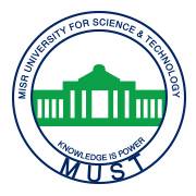 Misr University for Science & Technology - MUST logo
