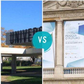 University of Lisbon - ULisboa vs University of Porto - U.Porto
