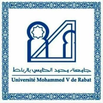 Université Mohammed V logo