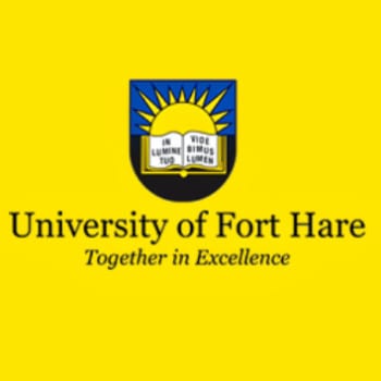 Student Review 98091 For University Of Fort Hare