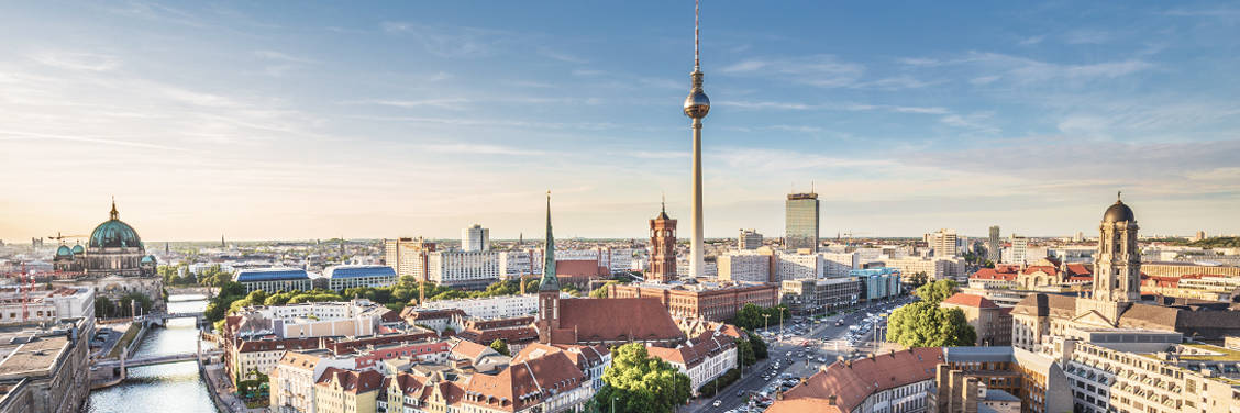 Berlin City Scape