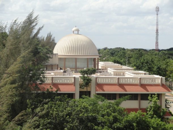 DavangereUniversity-campus