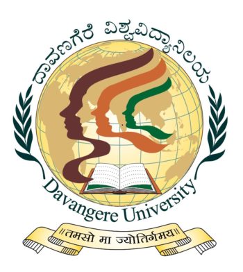 Davangere University logo
