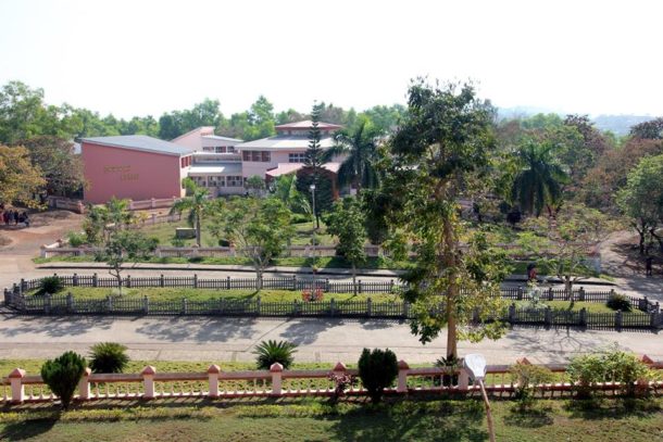 MangaloreUniversity-campus