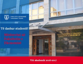 Faculty of Economics, University of Tirana