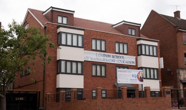 London School of Management Education – campus