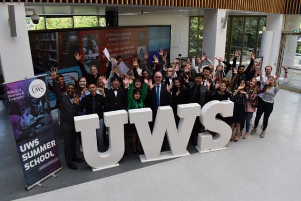 UWSSchoolofBusinessandEnterprise-campus