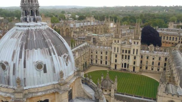 Campus in Oxford, one of the best uk cities to study business 