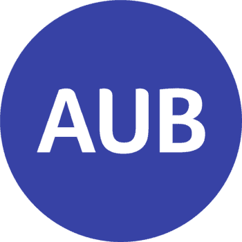Arts University Bournemouth - AUB logo