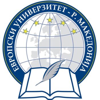 European University - Republic of Macedonia - EURM logo