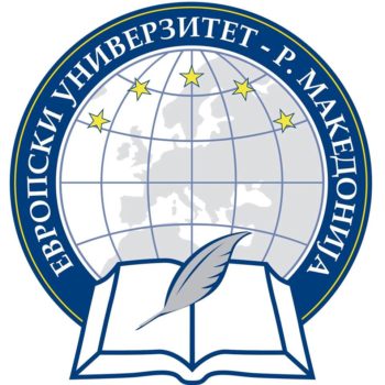 European University - Republic of Macedonia - EURM logo