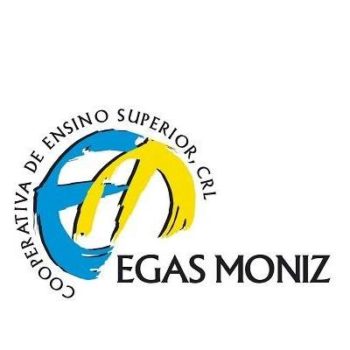 Egas Moniz Cooperative of Higher Education logo