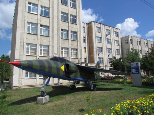 FacultyofMechanicalEngineering-TheGheorgheAsachiTechnicalUniversityofIasi-campus