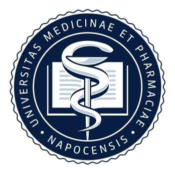 Iuliu Hațieganu University of Medicine and Pharmacy - UMF logo