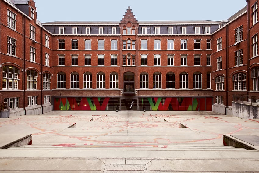 Vlerick business school campus