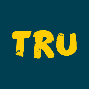 Thompson Rivers University - TRU logo