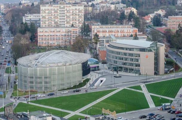 TomasBataUniversityinZlin-campus