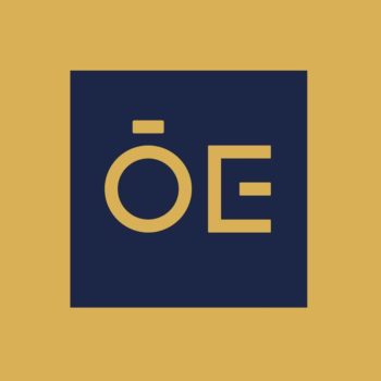 Óbuda University - OE logo