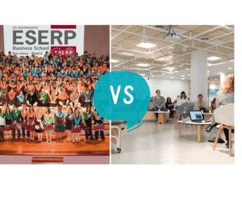 ESERP Business School vs UPF Barcelona School of Management