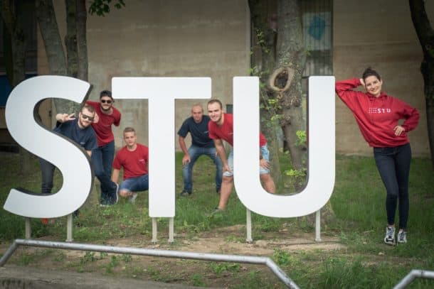 SlovakUniofTechnologyinBratislava-campus
